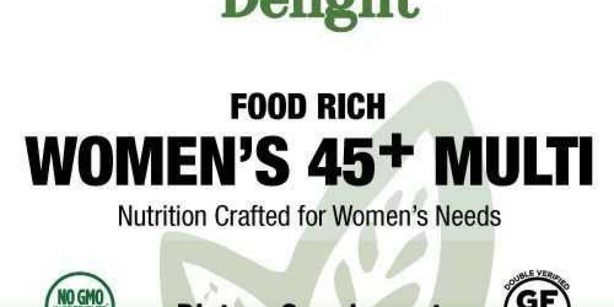 Empower Your Wellness Journey with Food Rich Women's 45+ Multi