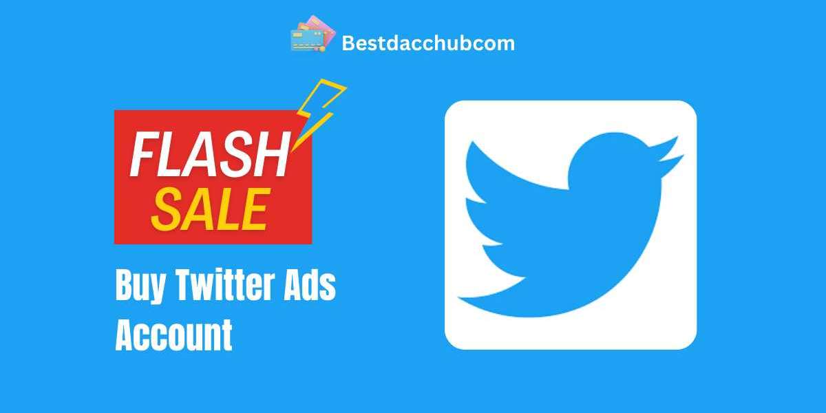 Buy Twitter Ads Accounts - Best Ads Accounts for sale 2023