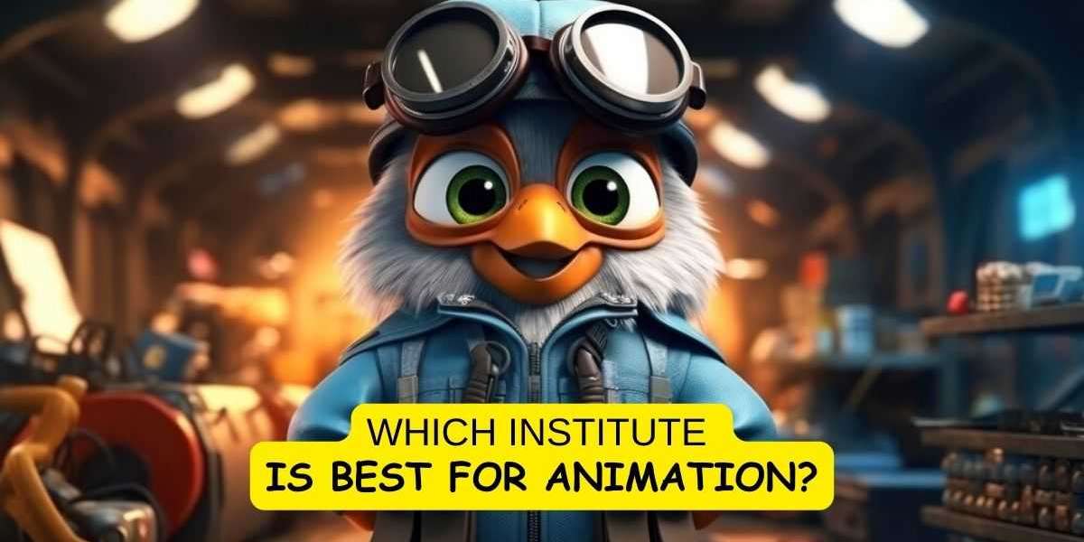 Which institution is best for animation?