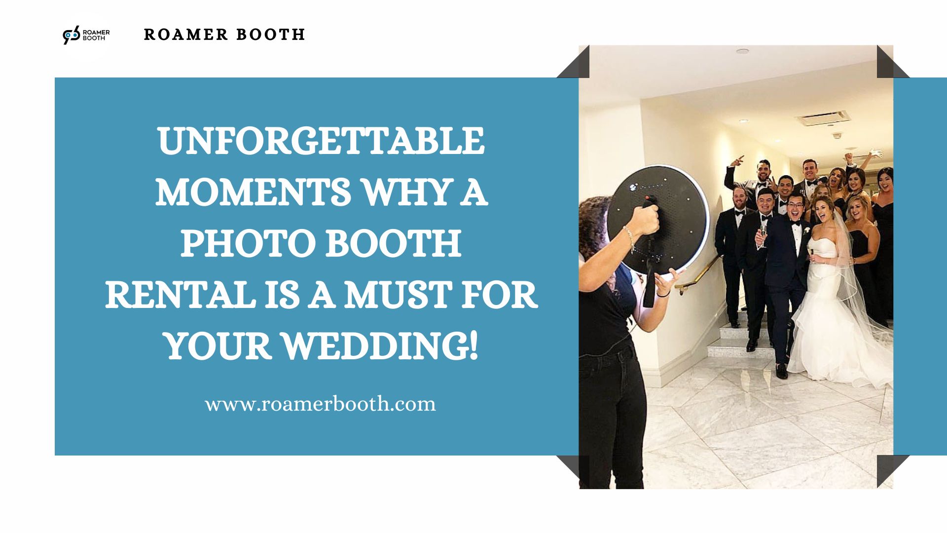 Why a Photo Booth Rental is a Must for Your Wedding!