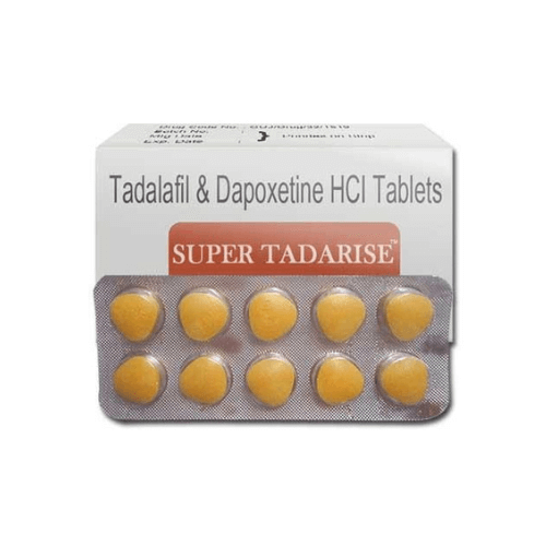 Super Tadarise Tablets | Tadalafil & Depoxetine | Medzbuddy