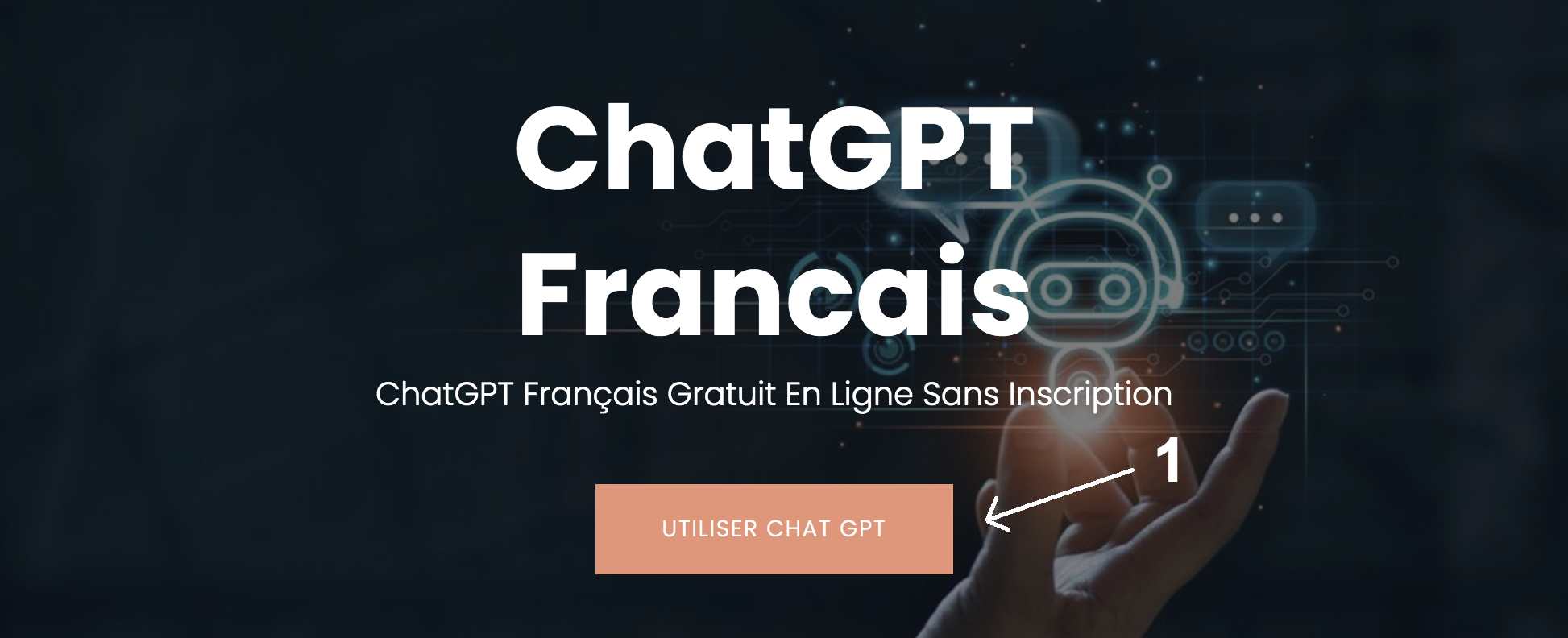 ChatGPT Francais - ChatGPT Gratuit En Ligne Sans inscription