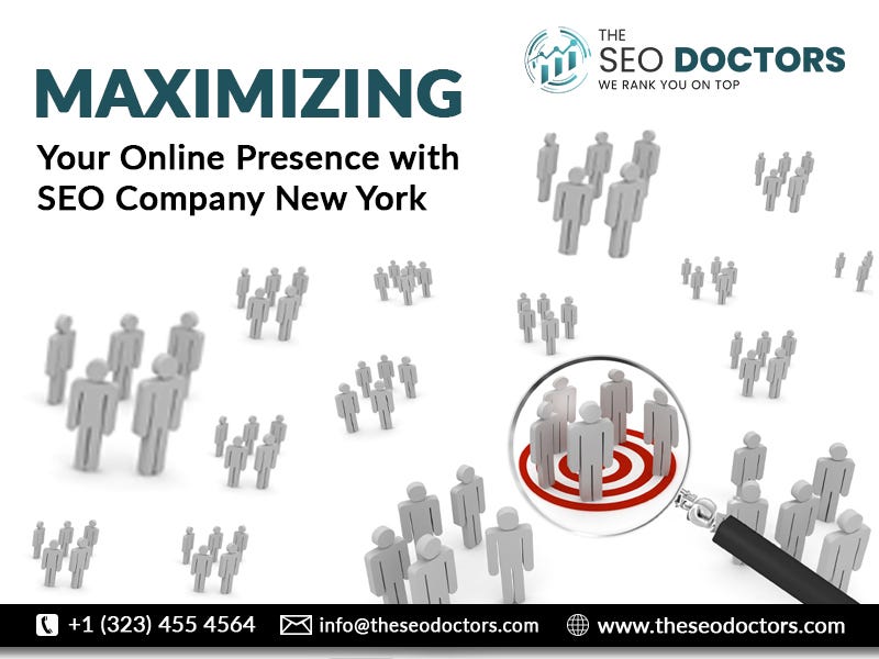 Maximizing Your Online Presence with SEO Company New York | by The SEO Doctors | Jul, 2024 | Medium