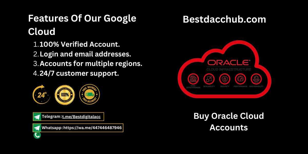 Buy Oracle Cloud Account | Bestdacchub – Your Ultimate Cloud Solutions Hub